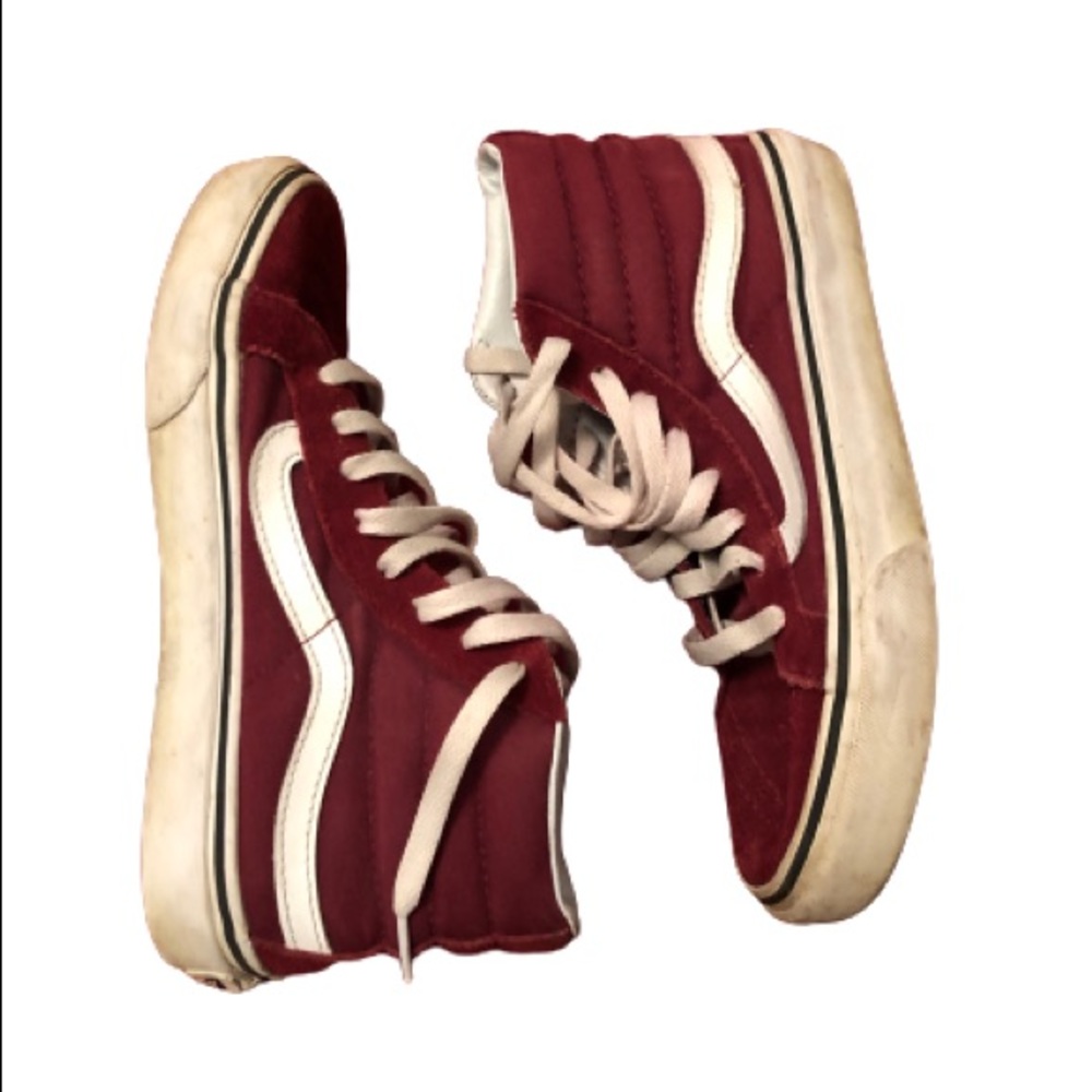 High Top Vans